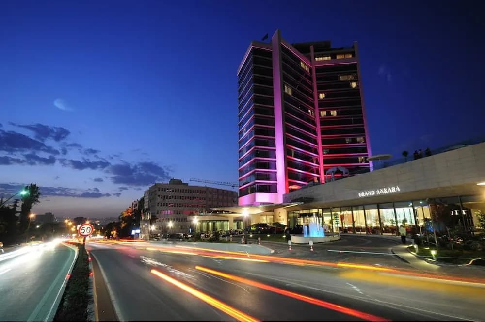 Otel Grand Ankara &amp; Convention Center kapak görseli
