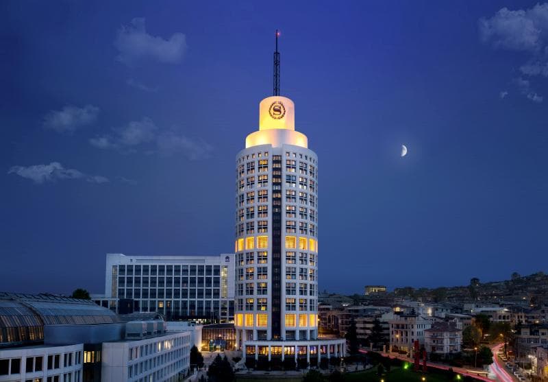 Sheraton Ankara Hotel kapak görseli