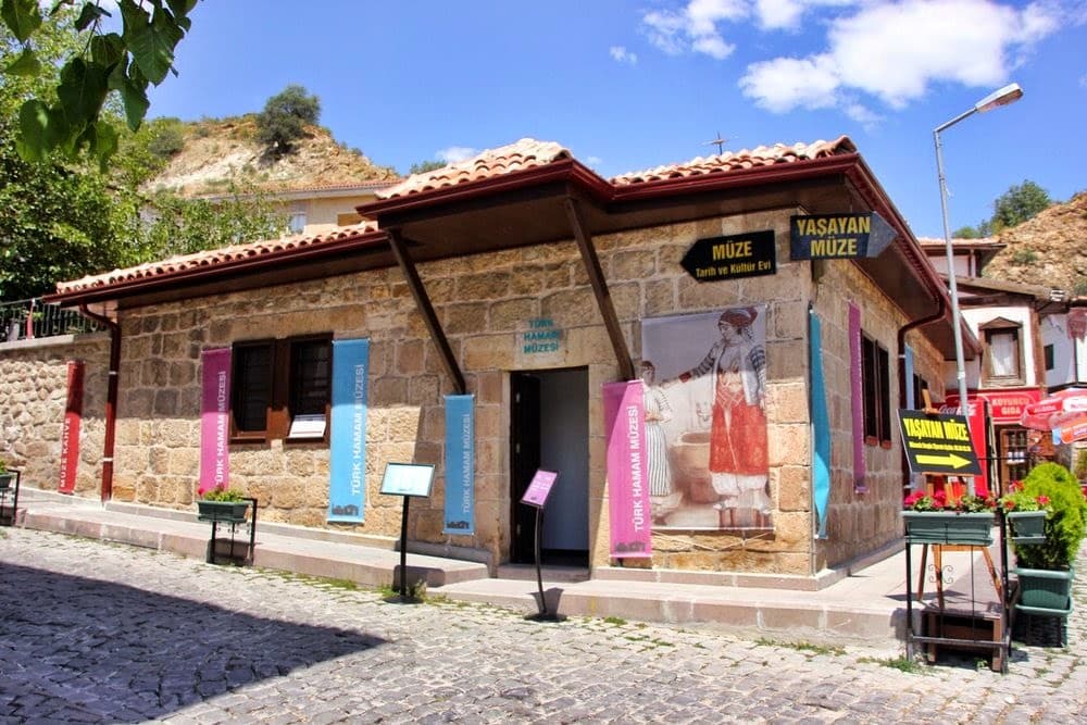 Türk Hamam Müzesi kapak görseli