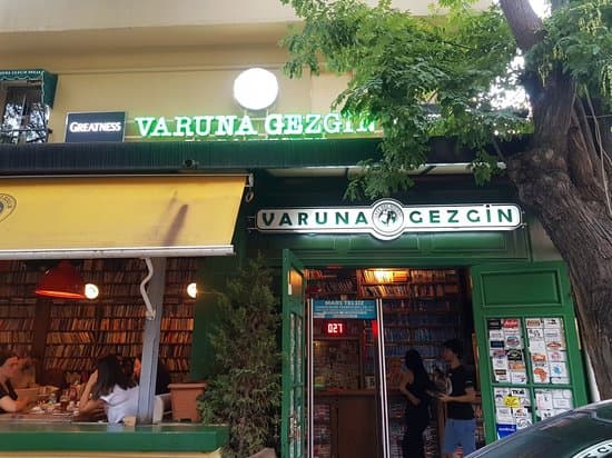 Varuna Gezgin Cafe kapak görseli