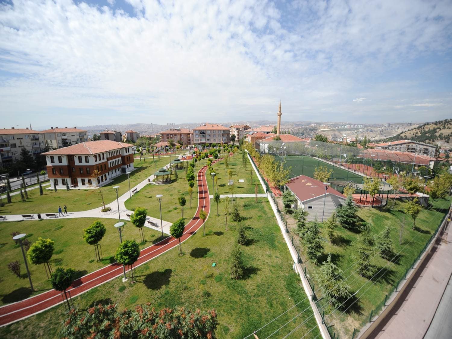 Yıldıztepe Parkı kapak görseli