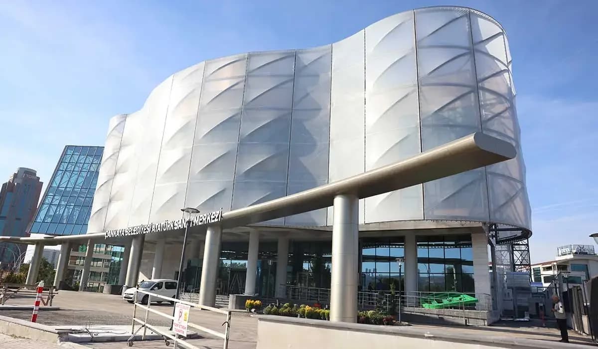 Atatürk Sanat Merkezi kapak görseli