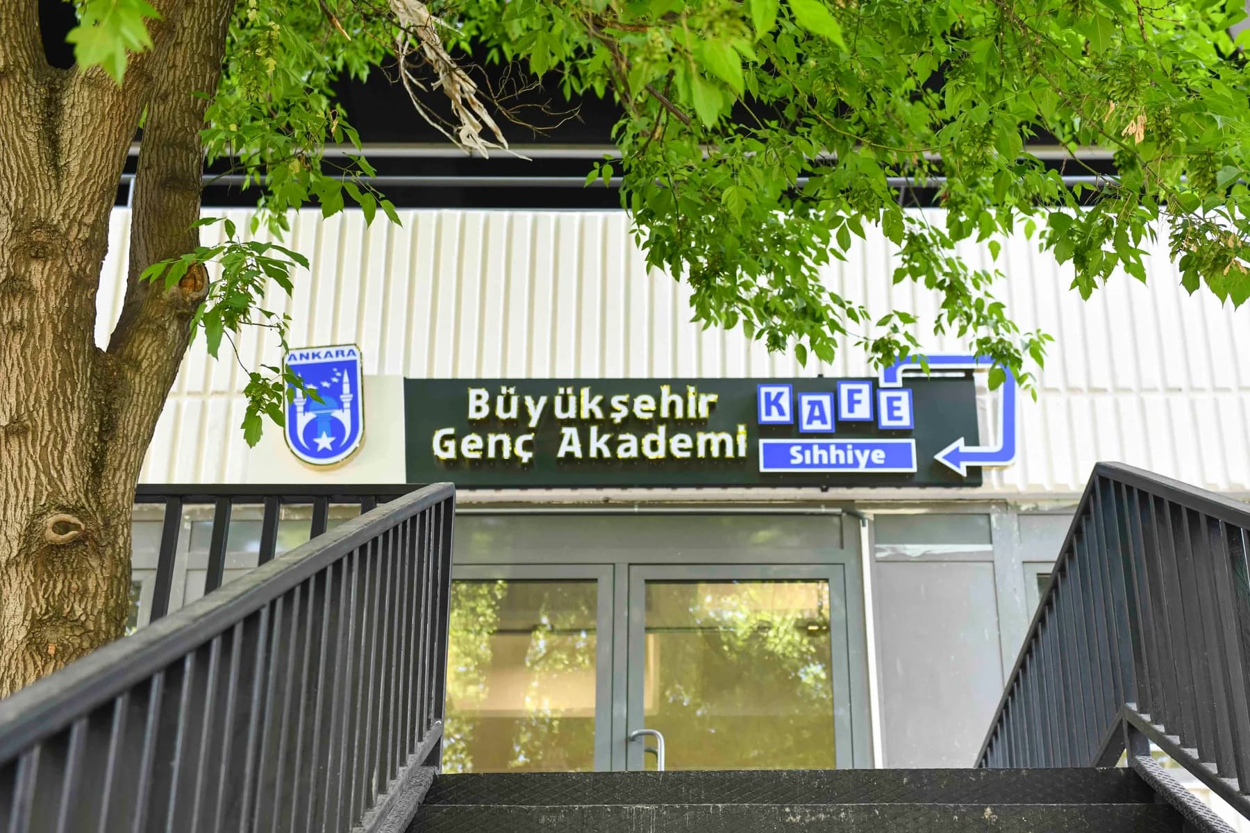 Genç Akademi Sıhhiye kapak görseli