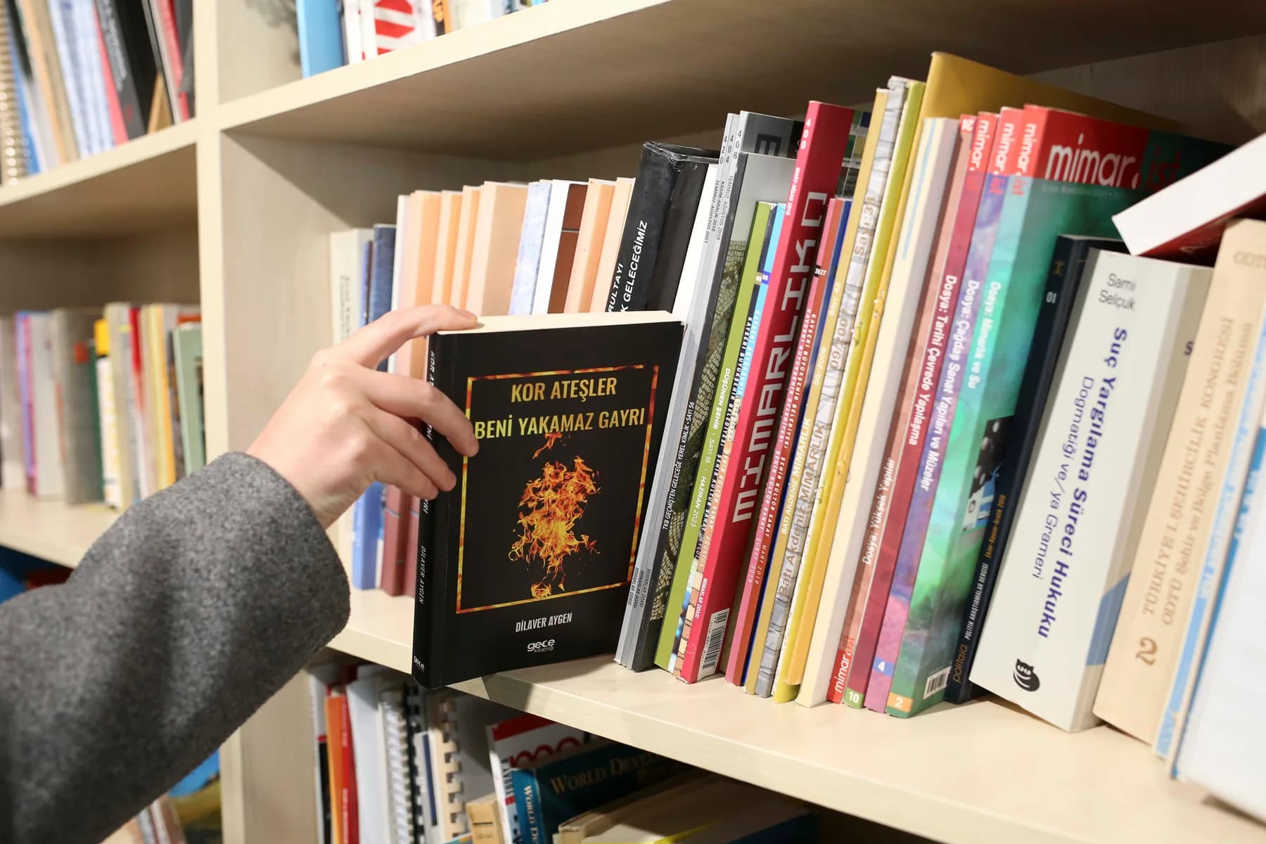 Prof. Dr. Ruşen Keleş Kütüphanesi kapak görseli