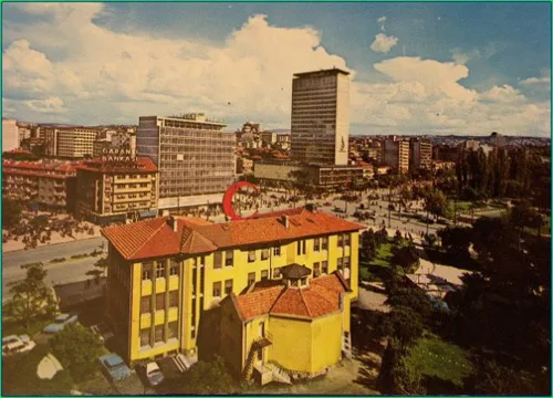 Kızılay, eski Kızılay…