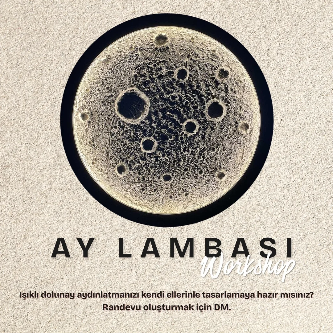 Ay Tablosu Workshop - Ağustos