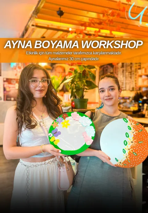 AYNA BOYAMA WORKSHOP ANKARA -17 AĞUSTOS