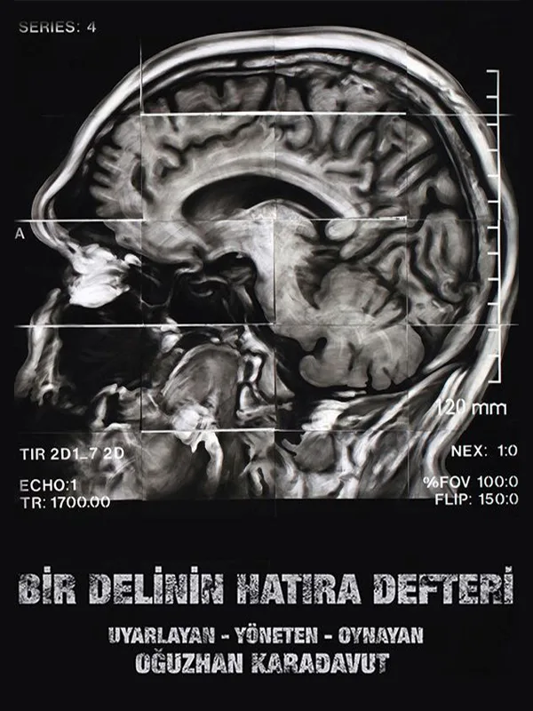 Bir Delinin Hatıra Defteri - Oğuzhan Karadavut ana görseli