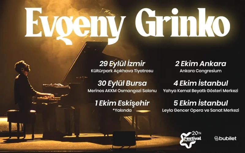 Evgeny Grinko Konseri