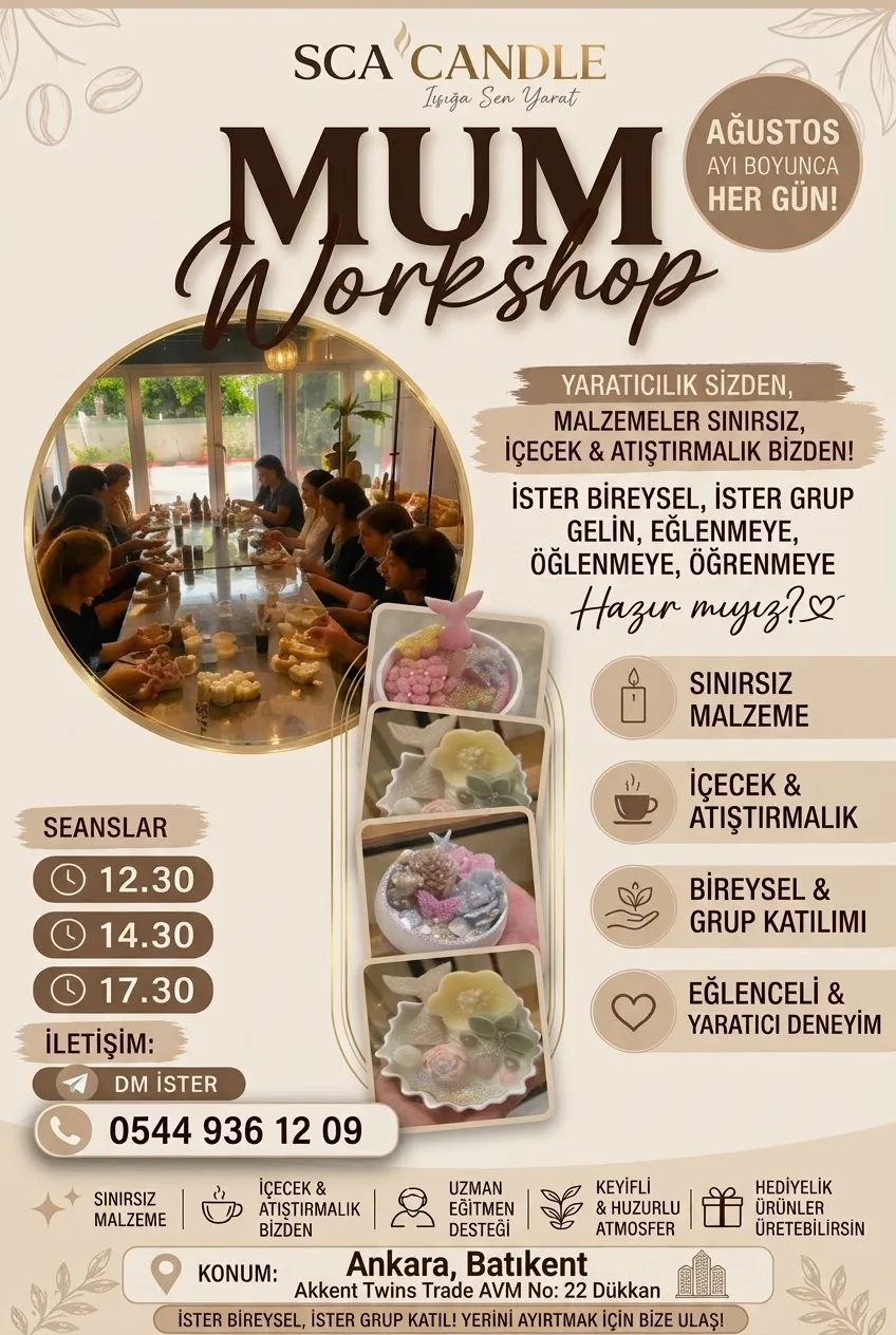 Kase Mum Workshop