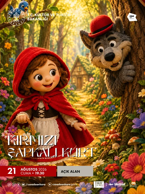 Kırmızı Şapkalı Kurt