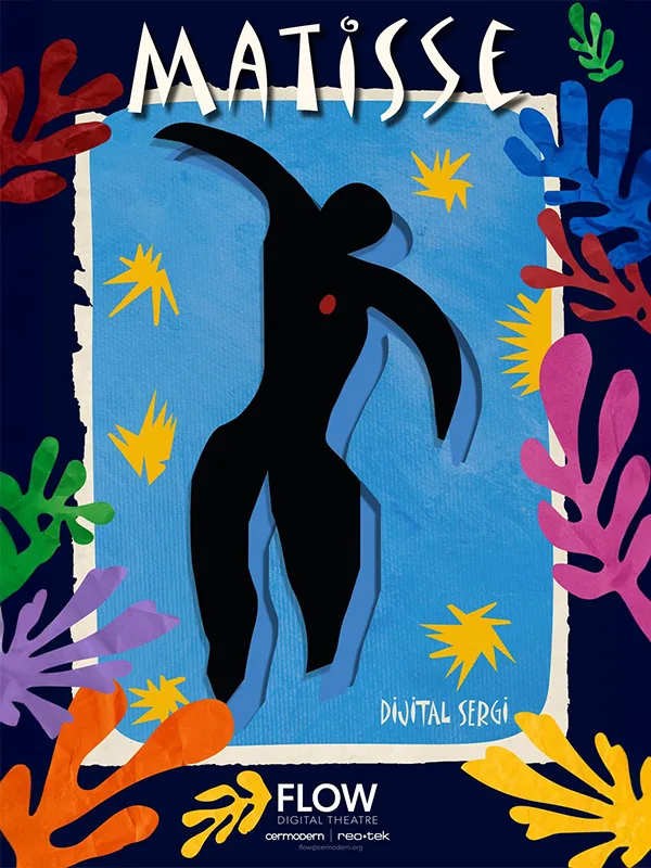 Matisse Dijital Sergi