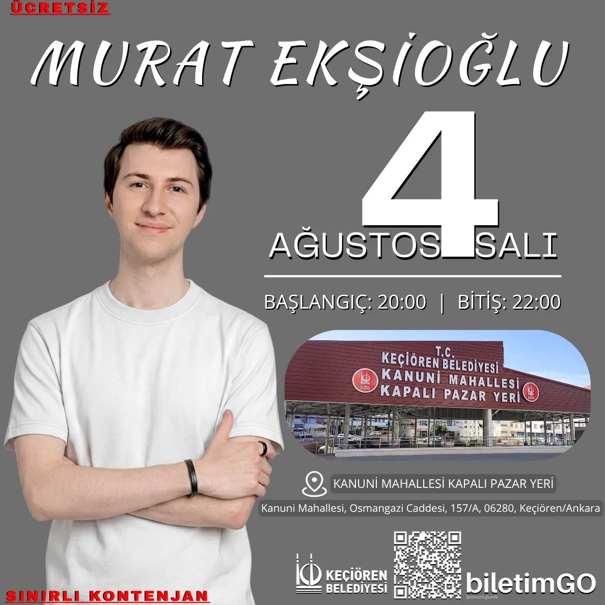 Murat Ekşioğlu Sahnesi ana görseli