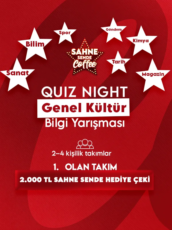 Quiz Night Genel Kültür Bilgi Yarışması