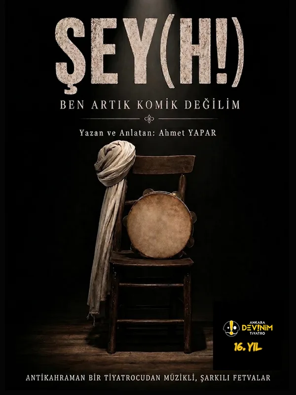 Şey(H!) Ben Artık Komik Değilim…